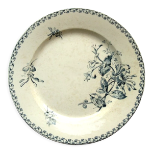 plat rond et plat en