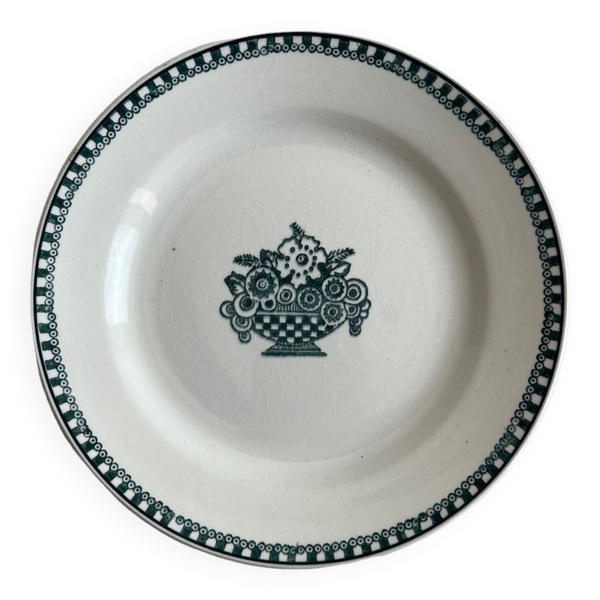 Assiette plate Sainte Armand