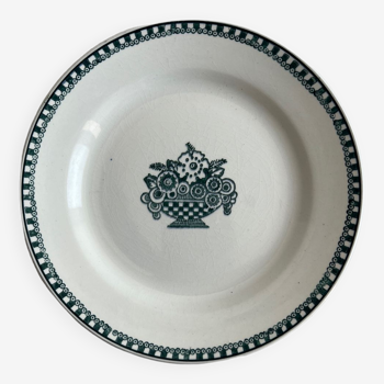 Assiette plate Sainte Armand