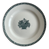 Flat plate Sainte Armand