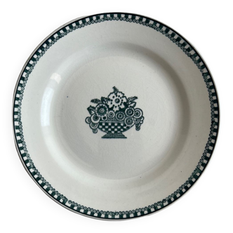 Flat plate Sainte Armand