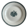 Assiette plate Sainte Armand