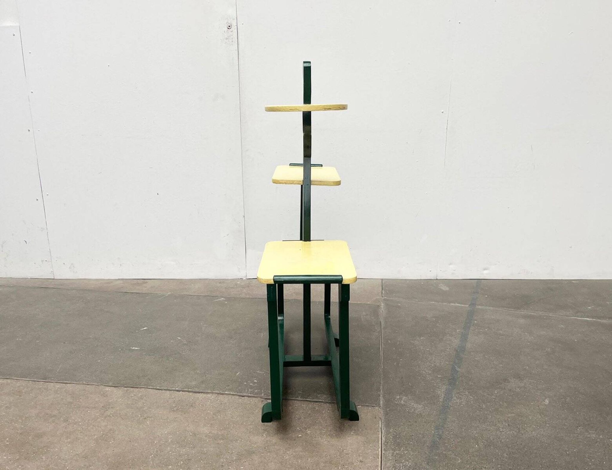 Support pour plante en bois Art déco par André Groult