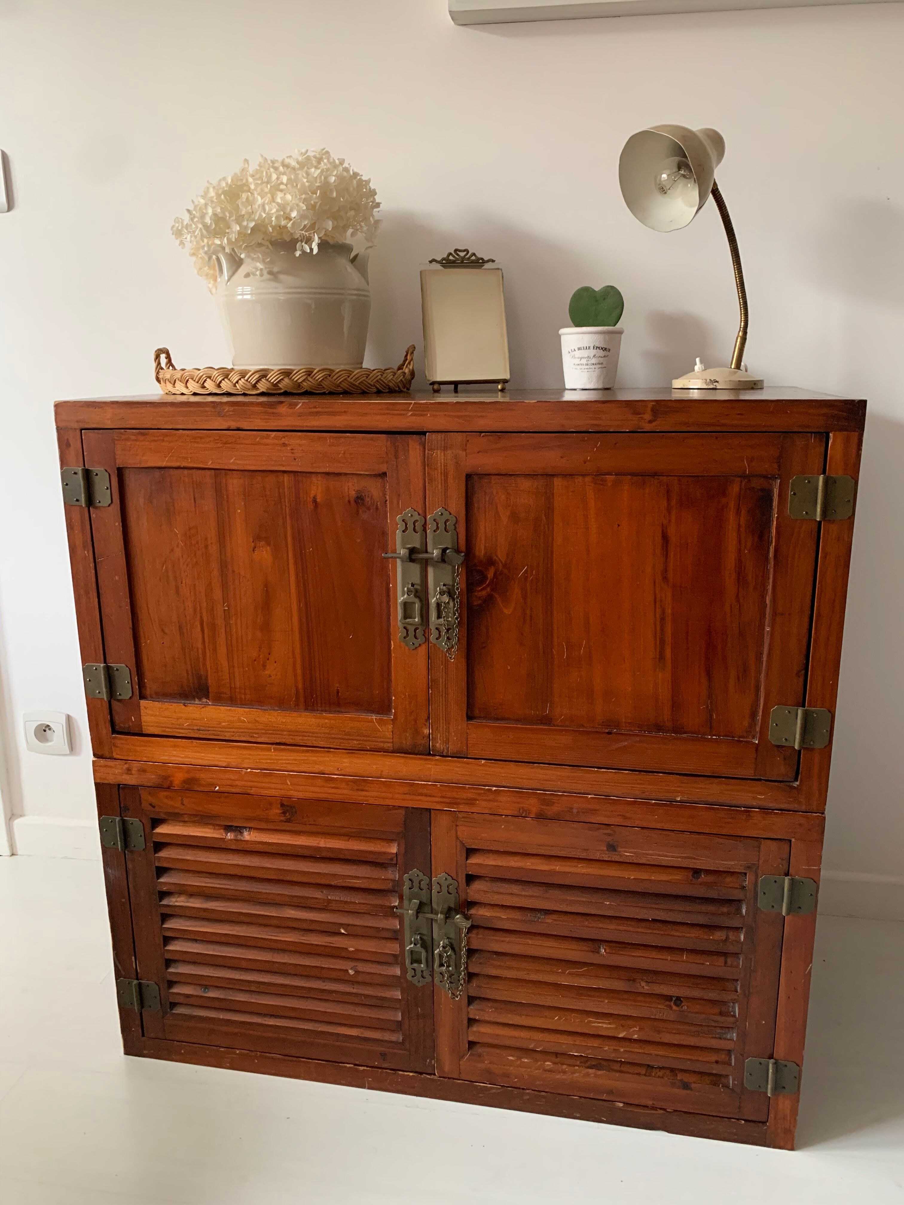 Exotic wood furniture