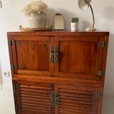 Exotic wood furniture