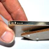 Design photo frame in sterling silver - silver frame 925 sterling hb 7.5x5.5