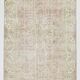 Tapis vintage rouge clair et vert 5x9, 160x274 cm SK 21509