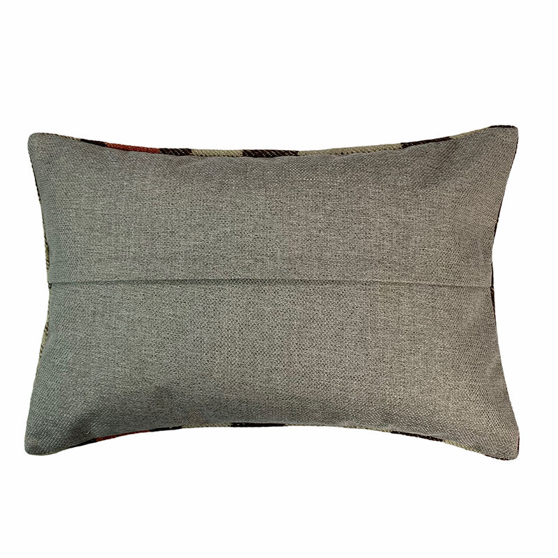 Vintage turkish handmade kilim cushion cover 40x60 cm