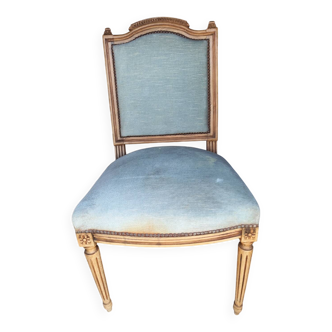 Sky blue chair
