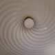 XLarge Murano Swirl Glass Pendant