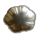 Solid brass cup