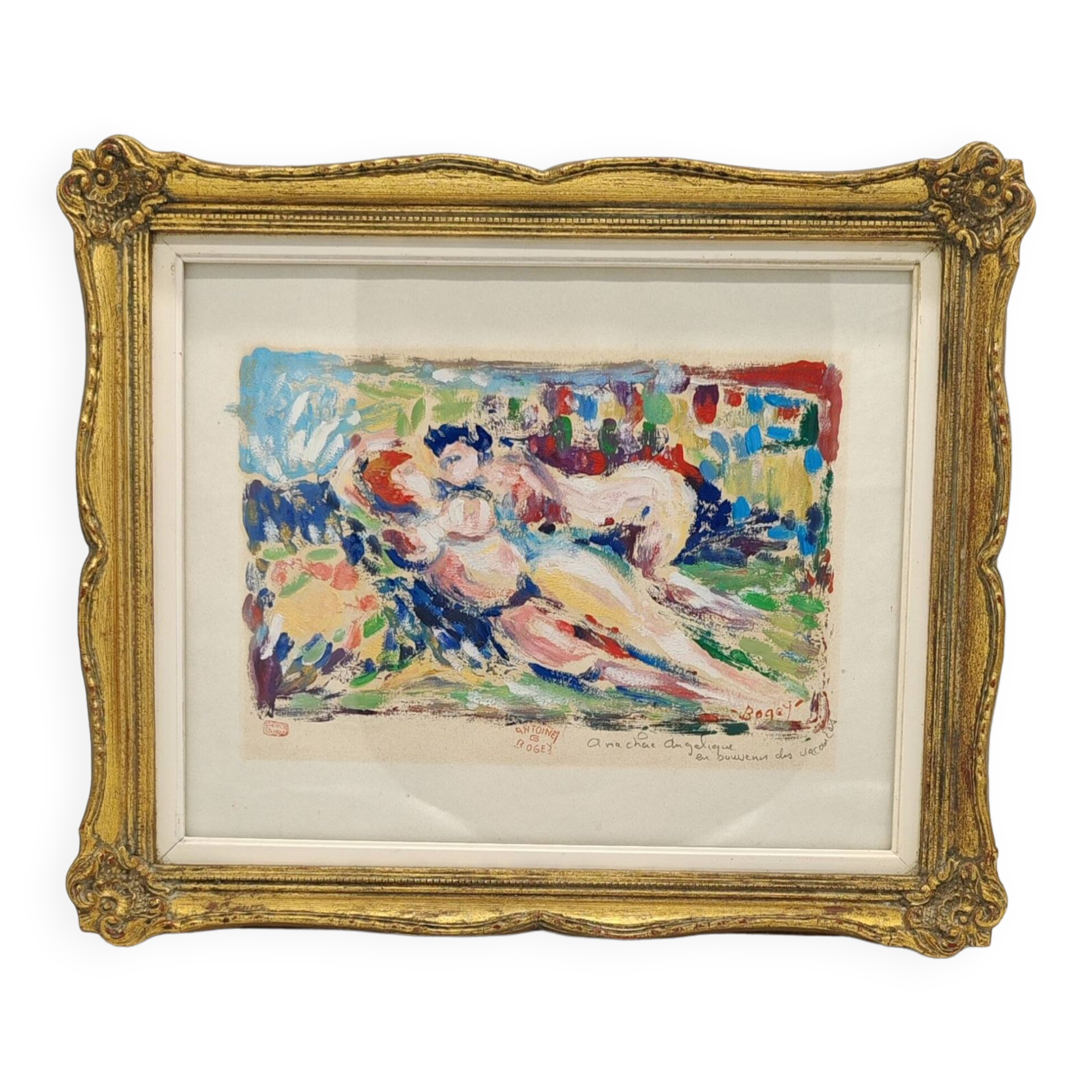 The bathers by antoine bogey