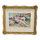 The bathers by antoine bogey