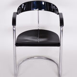 Restored Armchair by Hynek Gottwald, EK10, Chrome, Czechia, 1930s