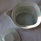 Swiss teapot and sugar bowl set Langenthal Transition