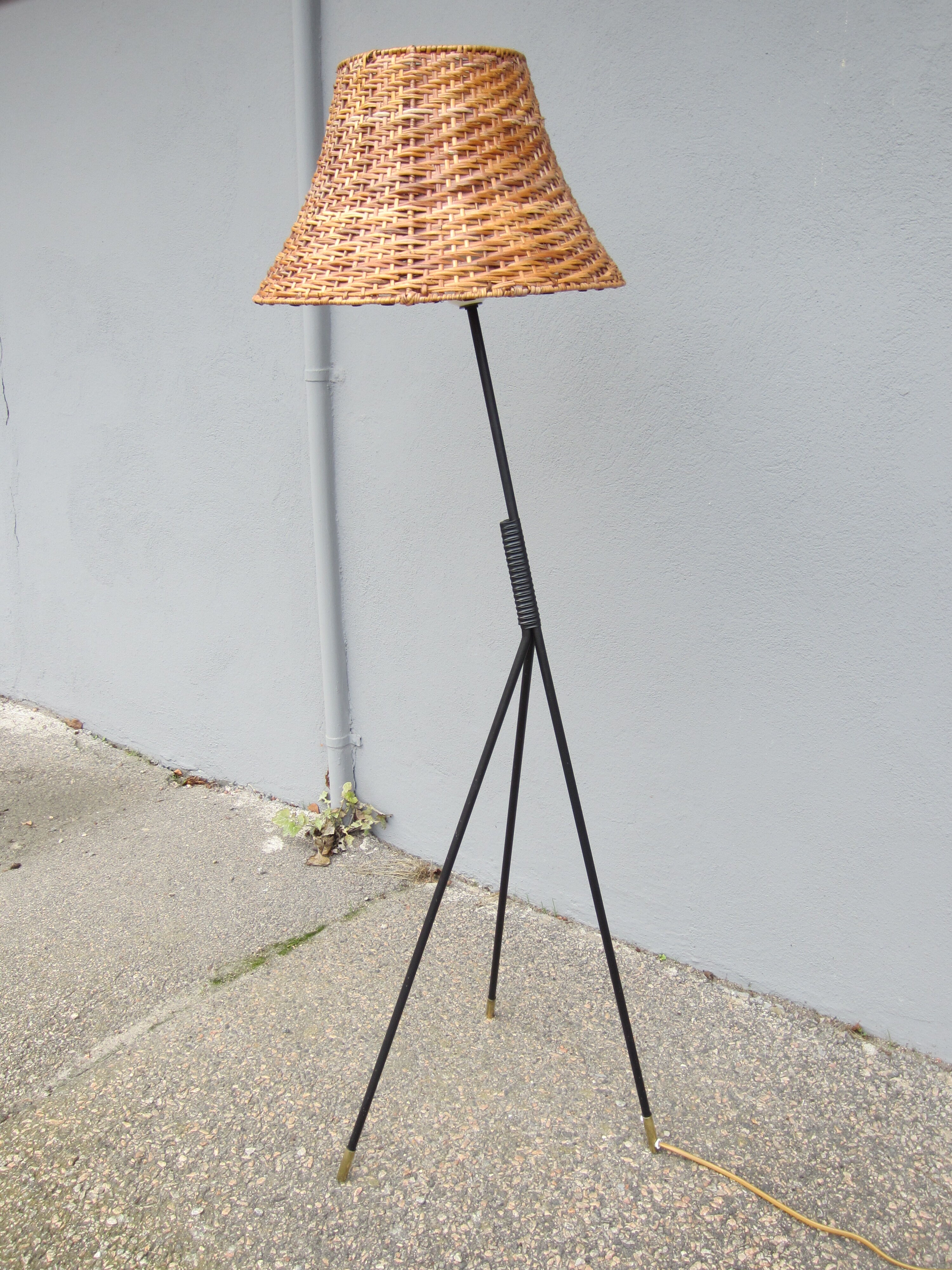 Scandinavian floor lamp Eje Ahlgren for Luco