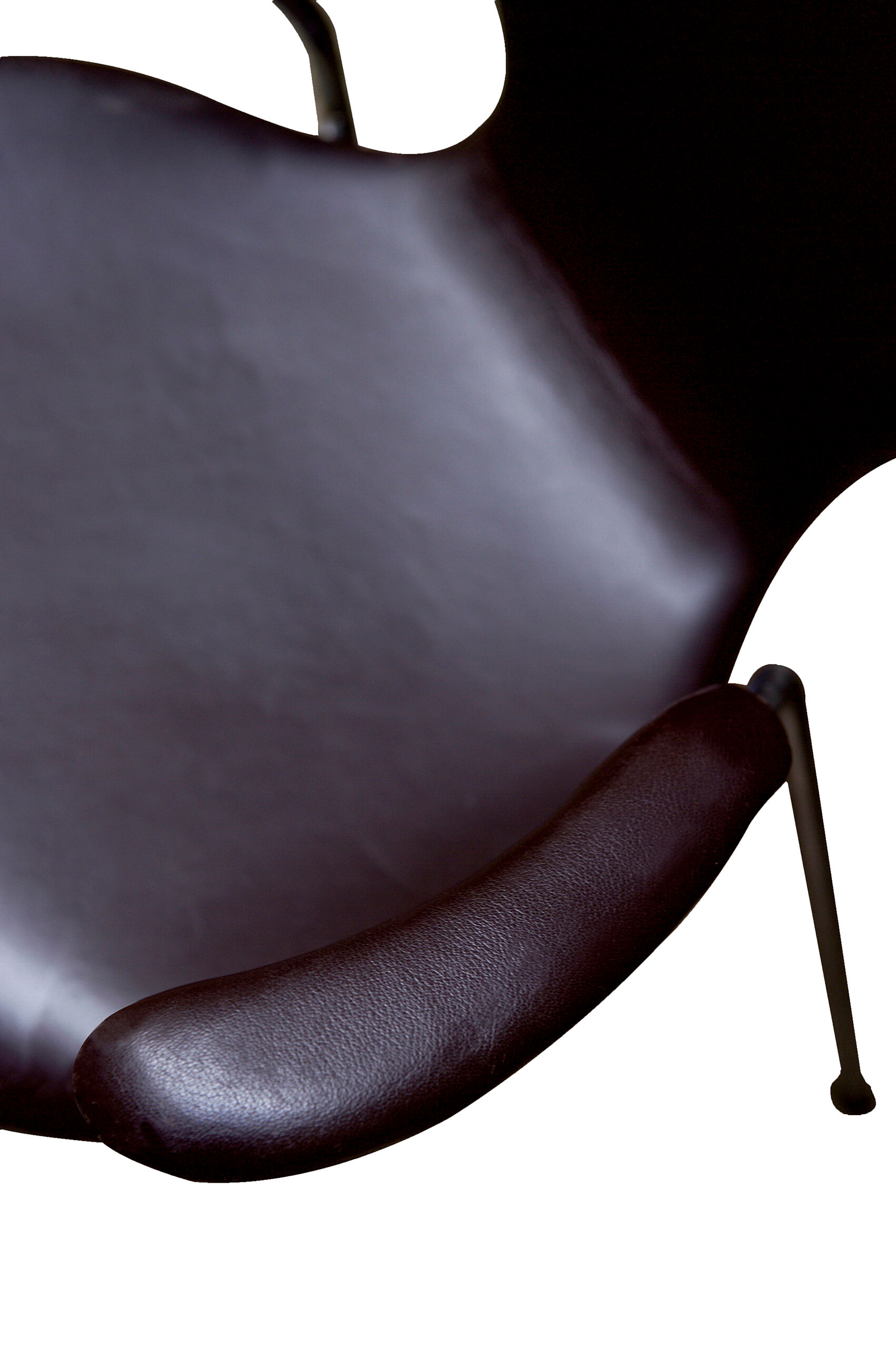 Paire de chaises modèle 3207 par Arne Jacobsen pour Fritz Hansen