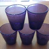 Lot of 5 glasses effect SIA bubbles
