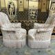 Pair of armchairs - Napoleon III drivers