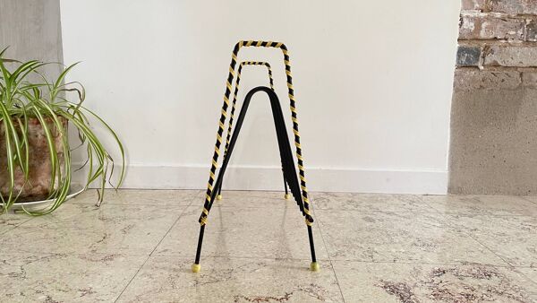 Grand RANGE Disques VINYLES Métal et Scoubidou