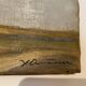 Tableau ancien , paysage breton signé, début XX siècle