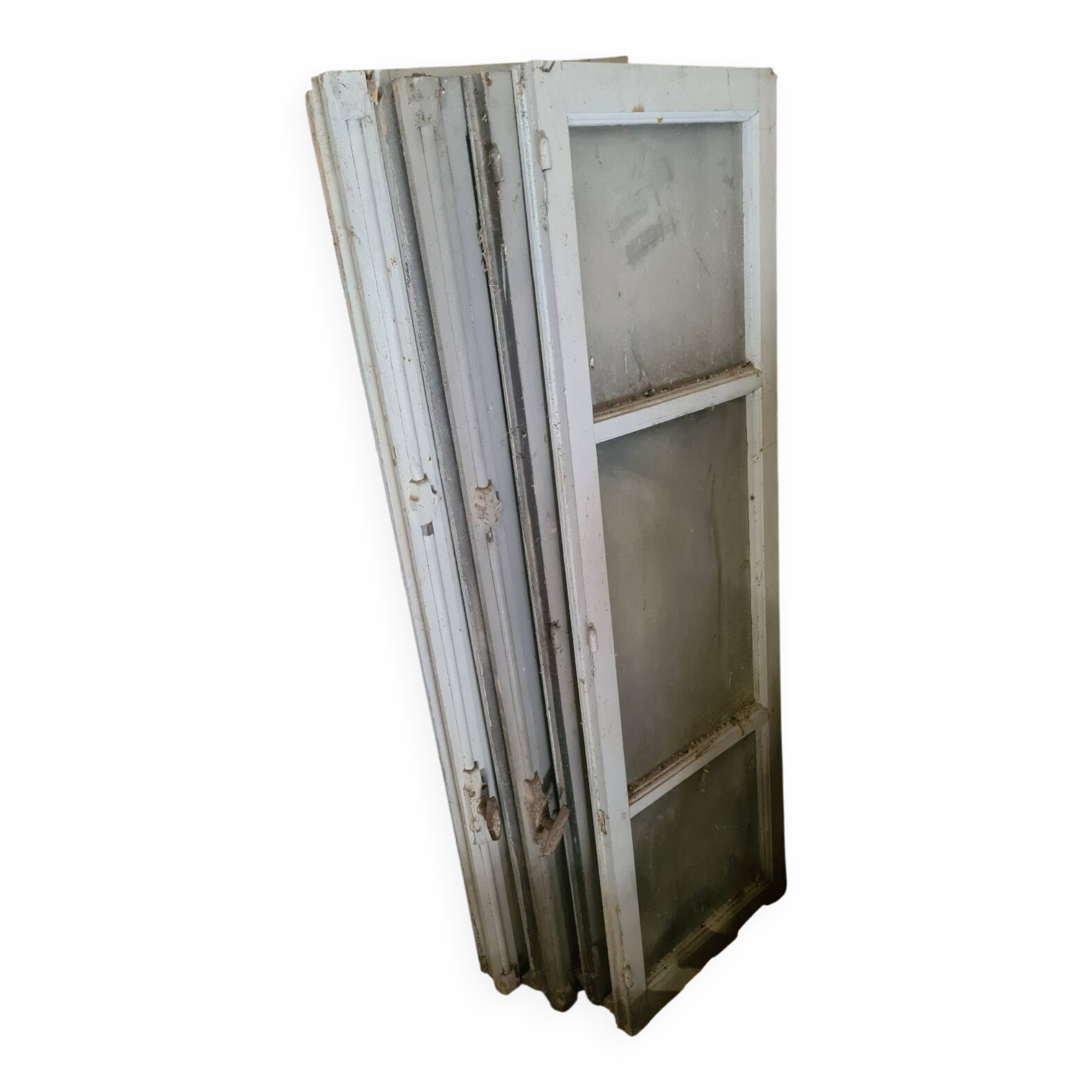 Fenêtres dauphinoises anciennes