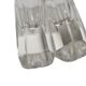 Art Deco vodka shot glasses from Hortensja Glassworks, Poland, 1950s, set of 7