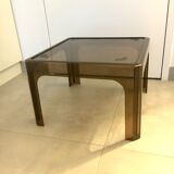 1970 Prisunic vintage plexi coffee table