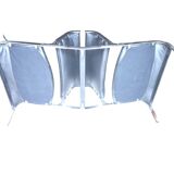 Back-to-back armchair model Whist by Olivier Mourgue 1964