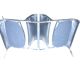 Back-to-back armchair model Whist by Olivier Mourgue 1964