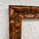 Cadre en relief viel or
