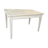 patinated farmhouse table