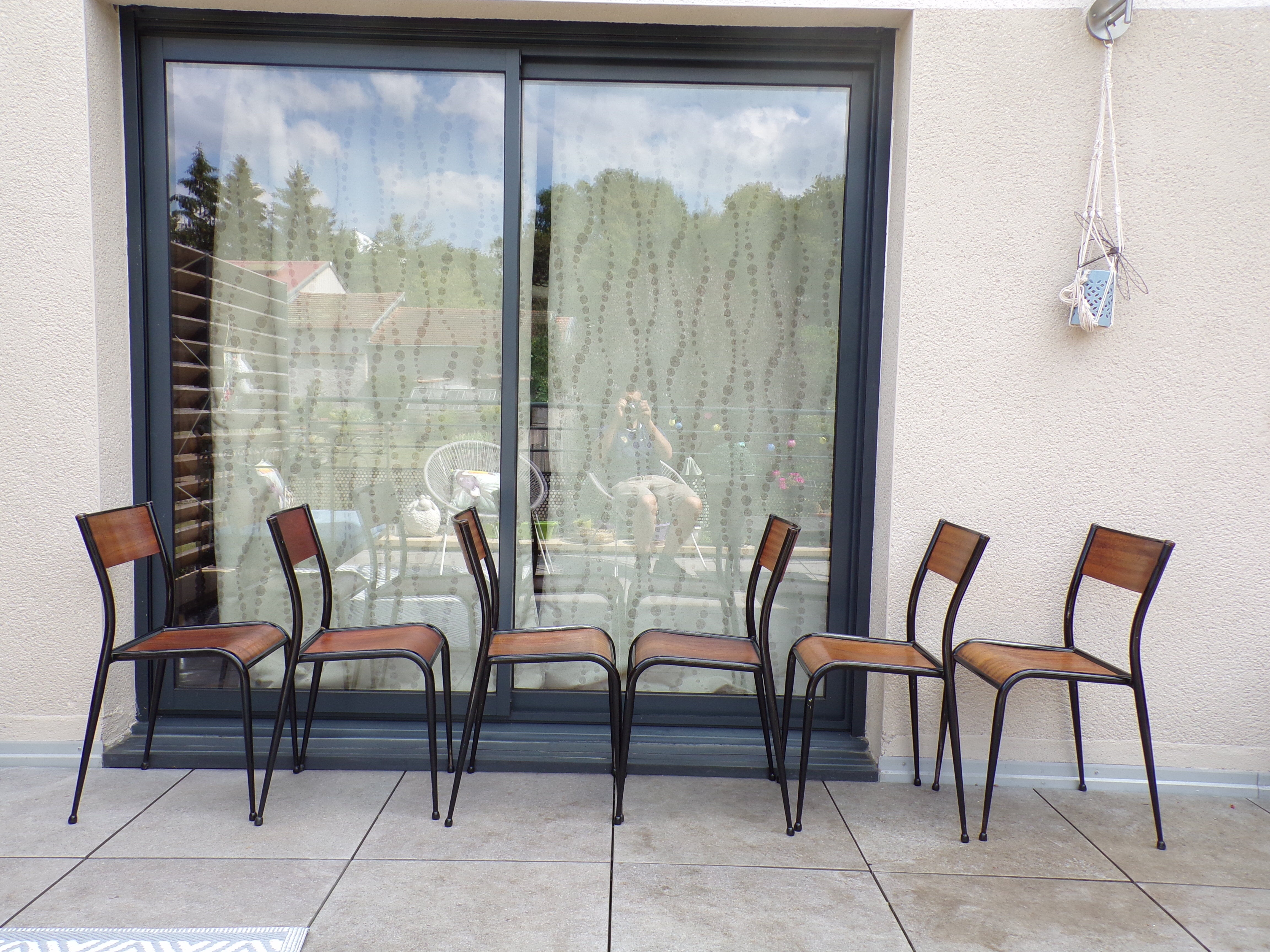 Suite 6 old school Mullca chairs