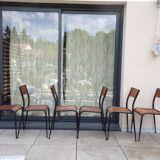 Suite 6 old school Mullca chairs