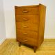 Commode / chiffonnier vintage 5 tiroirs