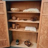 Vintage wardrobe