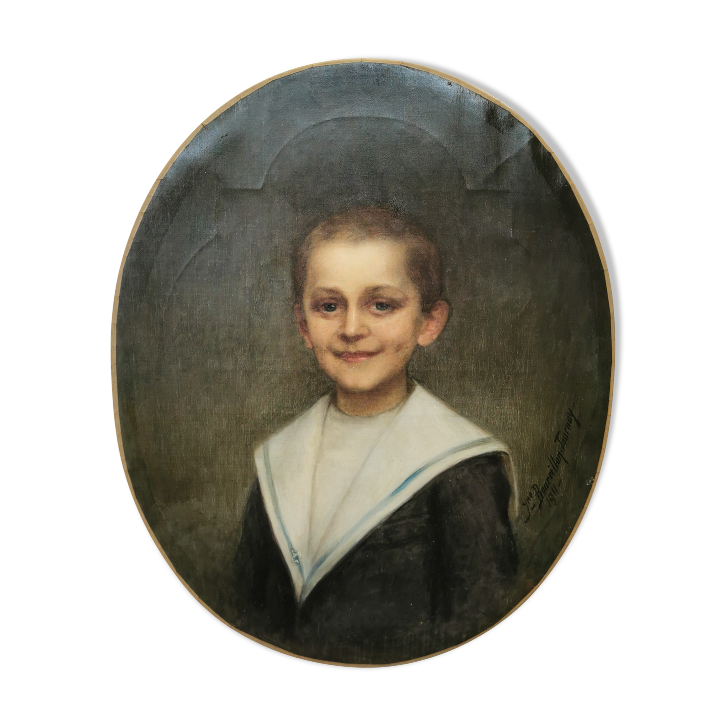 19th child portrait