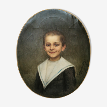 19th child portrait