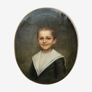 Portrait  enfant 19ème