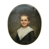 Portrait  enfant 19ème