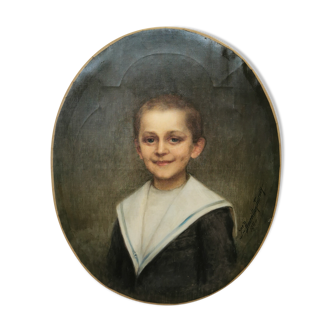 19th child portrait