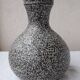 Signed ceramic vase