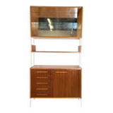 Wall system/modular cabinet, František Jirák