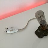 Collector Khaki clip lamp