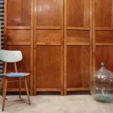 Wooden screen year 60