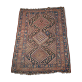 Ancient Gashghai carpet, 134 cm x 181 cm, Iran