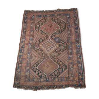 Ancient Gashghai carpet, 134 cm x 181 cm, Iran