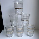 Set of 6 granite glasses, 50