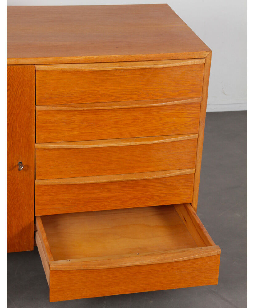 Commode en bois produite par Drevozpracujici podnik, 1960