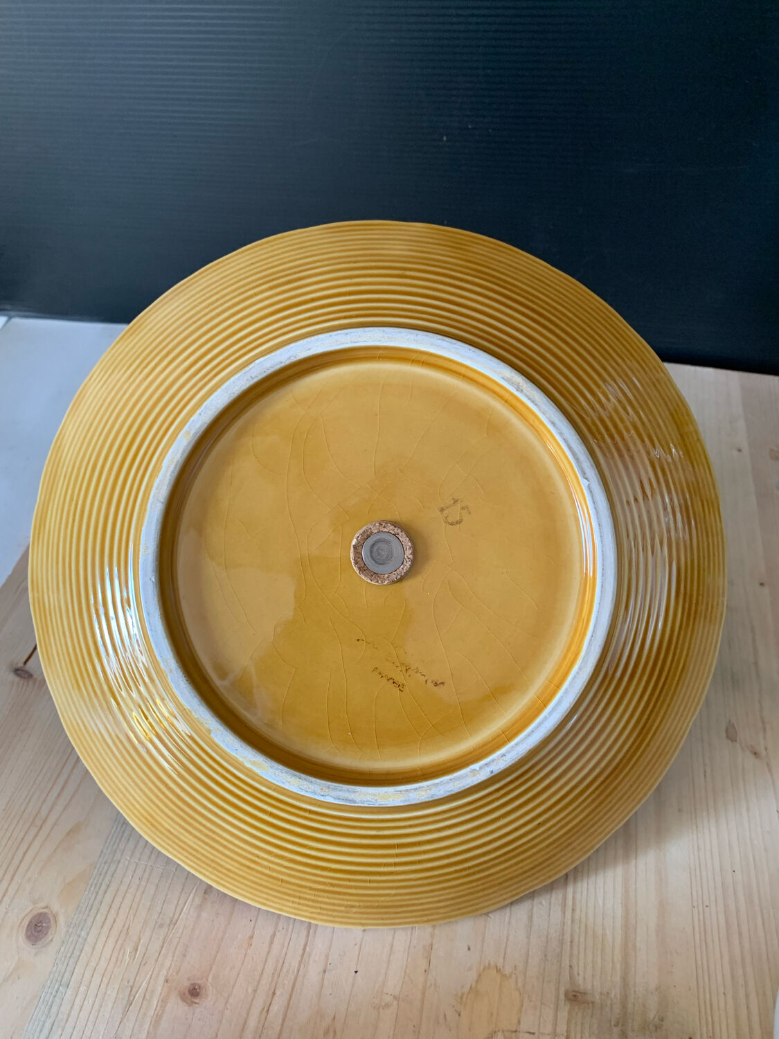 Sarreguemine slurry dish